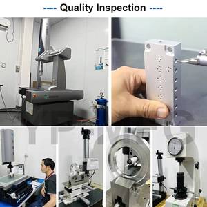 Steel Machining With Aluminium Alloy for CNC Building Metal and Frame Parts - Product Image 5