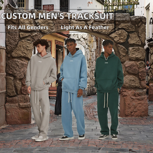 Conjunto de Invierno Unisex Personalizado de Marca con MOQ Bajo, Sudadera con Capucha Extra Grande y Pantalones Jogger, Chándal de Forro Polar de 2 Piezas - Product Image 2