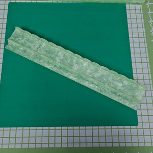 Parel Mahjong Rekken 17,5 inch 20 inch Acryl Gegolfde Mahjong Rekken en Pushers - Product Image 6