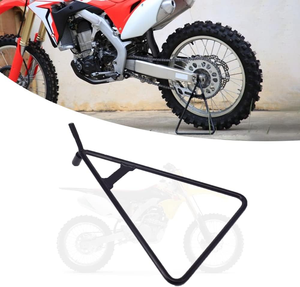 Dirt Bike Triangle Stand Béquille de <span class=keywords><strong>moto</strong></span> universelle <span class=keywords><strong>Support</strong></span> de roue latérale arrière - Product Image 2