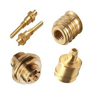 Pièces de tournage OEM en acier inoxydable/laiton usinées sur mesure, fabricant chinois de fixations tournées sur commande - Product Image 4
