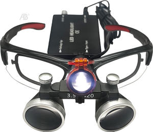 แว่นขยาย2.5X/3.5X สำหรับทันตกรรมอุปกรณ์สำหรับใส่ผ้าสำหรับงานทันตกรรมอุปกรณ์เสริมสำหรับงานทันตกรรม - Product Image 1