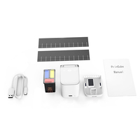Mobiler Farbtinten-Mini-Logo-Drucker, Hand-Druckmaschine, Tragbarer WLAN A4 PrintCube Kabelloser Hand-Tintenstrahldrucker Stift