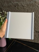 Nouveau design, vente chaude : Panneau mural WPC avec film premium, revêtement mural commercial WPC pour café, hôtel, restaurant, résistant à l'humidité