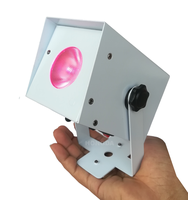 12 pièces 1x18W RGBWA + UV 6in1 LED Par lumière alimenté par batterie sans fil DMX512 aimant de contrôle pour projecteurs de boîte de nuit