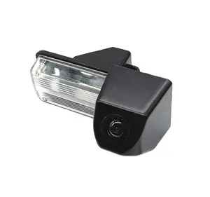 HD 1280x720p पीछे कैमरा टोयोटा लैंड क्रूजर के लिए नियंत्रण रेखा 120 LC150 श्रृंखला 2700 1500 2011-2013 में नंबर प्लेट प्रकाश लाइसेंस