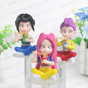 Ensemble de figurines d'anime Kpop <span class=keywords><strong>Demon</strong></span> Hunter Girls, thème Ramen, poupées amusantes, cadeau pour filles, idéal pour sacs surprises et cadeaux de fête - Product Image 6