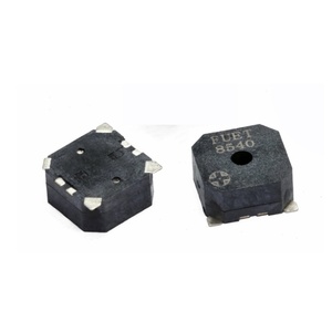 Zumbador Electromagnético SMD 8540H 8.5*8.5*4mm, 3.6V AC, Carcasa LCP, 2700Hz, 85dB SPL - Product Image 1
