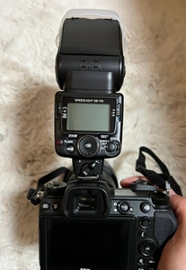 DF Wholesale SB-700 <b>Wireless</b> Remote Controller AF Speedlight Flash for Digital SLR Cameras Portable Remote for Better <b>Camera</b> Fla - Product Image 5