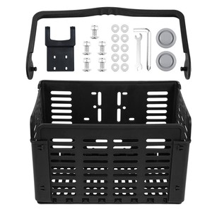 32*23*21cm extérieur cyclisme pliant VTT route vélo panier détachable guidon suspendu siège arrière avant porte-bagages - Product Image 3