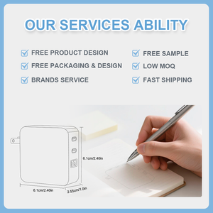 Cargador de Pared Rápido GaN de 65W con 3 Puertos, Doble Tipo-C y USB-A, PD AC 3.0 para Xiaomi, iPhone, Samsung, Huawei, Laptop y Teléfono Móvil - Product Image 3