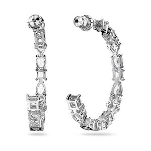 Orecchini a Cerchio a Forma di C per Donne, Accessori per Orecchie Geometrici per Uso Quotidiano - Product Image 6