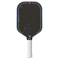 Raquette de pickleball en fibre de carbone de qualité supérieure 13 mm, réponse rapide, puissance accrue, prête pour les tournois professionnels, élite