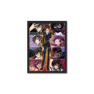 Affiche 3d d'effet de changement d'anime <span class=keywords><strong>japonais</strong></span> de 11x17 pouces - Product Image 3