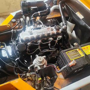 High Performance Used TCM 30 3-6M Diesel Mini <b>Forklift</b> ISUZU Engine Pump Motor Shanghai China Imported Construction Transporting - Product Image 6