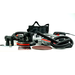 Lijadora Eléctrica <span class=keywords><strong>de</strong></span> Velocidad Variable TEH 220V 880W para Pisos <span class=keywords><strong>de</strong></span> <span class=keywords><strong>Madera</strong></span> y Paneles <span class=keywords><strong>de</strong></span> Yeso, con Disco <span class=keywords><strong>de</strong></span> Papel <span class=keywords><strong>de</strong></span> <span class=keywords><strong>Lija</strong></span> Adhesivo <span class=keywords><strong>de</strong></span> 215mm y Aspiración - Para Bricolaje/Profesional/Industrial - Product Image 6