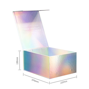 Custom Luxury Foldable Paper Packaging Gift <b>Box</b> Embossed Logo <b>Magnetic</b> Boxes for Face Cream Premium Customized Present Boxes - Product Image 5