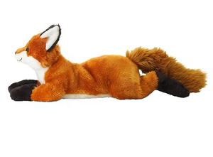 Fabrication en gros en Chine, animaux en peluche kawaii, simulation de renard en peluche, jouets en peluche de renard rouge pour enfants - Product Image 3