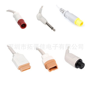 Togeeke <b>Temperature</b> Sensor YS400 Body Surface Wire Leads Medical Body <b>Temperature</b> <b>Probe</b> - Product Image 4