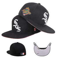 Gorras de Béisbol Vintage de 5 Paneles Bordadas al por Mayor, Gorras Snapback de Pana con Visera Plana para Hombre, Estilo Hip Hop y Deportivo