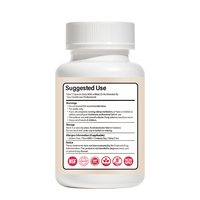 Capsules de L-Tyrosine 500mg, Complément d'acides aminés, Soutien aux performances cognitives, Concentration et clarté mentale, Nootropique, OEM ODM
