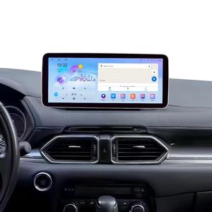 Radio Multimedia para Auto con Pantalla de 12.3'', 8 Núcleos, Android, GPS, Navegador, Reproductor Estéreo con <span class=keywords><strong>Carplay</strong></span> para <span class=keywords><strong>Mazda</strong></span> <span class=keywords><strong>CX</strong></span>-<span class=keywords><strong>5</strong></span> <span class=keywords><strong>CX</strong></span>-8 <span class=keywords><strong>2016</strong></span>~2023 - Product Image 1