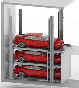 Equipo de Estacionamiento Hidráulico Subterráneo CE Tabitha 3 Sedans, 3 Niveles (-2+1), 5 Años de Garantía - Product Image 5