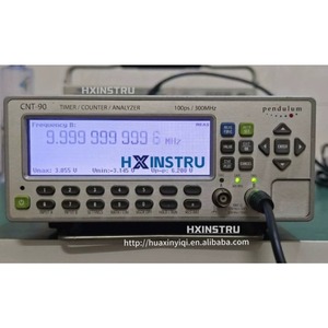 1 ชิ้น มือสอง สภาพดี เครื่องวัดความถี่ PENDULUM CNT-90 เครื่องวิเคราะห์เวลา 300mhz H - Product Image 2
