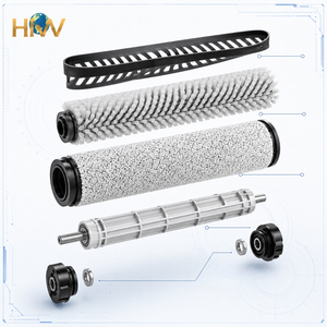 Accessoires pour aspirateur eau et poussière <span class=keywords><strong>Tineco</strong></span> S6 Stretch <span class=keywords><strong>Floor</strong></span> One Switch : brosse à rouleau réutilisable et filtre HEPA - Product Image 3