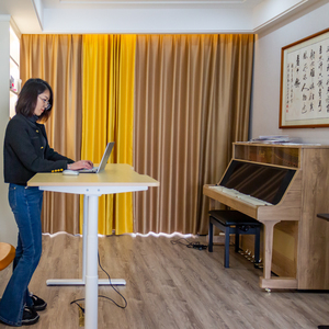 Bàn Chơi <span class=keywords><strong>Game</strong></span> Động Cơ Kép Đơn Để Bàn Điện Điều Chỉnh Được - Product Image 4