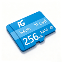 Carte mémoire 64 Go avec impression de logo haute résolution, classe 10, pour GPS, appareil photo, MP3, DVR, téléphone - Matériau plastique