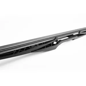 Limpador traseiro de borracha para automóveis, lâmina completa de borracha para limpador traseiro de 6 mm e 8 mm, 12-24 polegadas, atacado