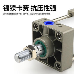 Cylindre standard réglable SCJ63/80/10025/75/100/125/150/200x300-50S pour l'agriculture et la construction avec piston magnétique - Product Image 4