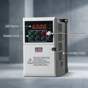 ตัวแปลงความถี่รุ่นดั้งเดิม SV075iG5A-4 7.5KW 3 เฟส 380V VFD ตัวควบคุมความเร็วมอเตอร์ - Product Image 1