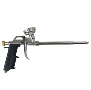 Pistolet à <span class=keywords><strong>mousse</strong></span> de <span class=keywords><strong>polyuréthane</strong></span> bricolage 8 ''<span class=keywords><strong>pas</strong></span> <span class=keywords><strong>cher</strong></span> pistolet de distribution manuel - Product Image 1