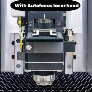 Machine de découpe laser à fibre CNC de haute précision avec mise au point automatique pour tôle et tuyau, système de refroidissement par eau - Product Image 5