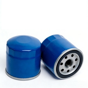 Filtro de Aceite de Alto Flujo y Baja Resistencia 26300-35503, Duradero y de Larga Duración, Compatible con Motores de Autos Familiares, Vehículos H-yundai y K-ia - Product Image 1