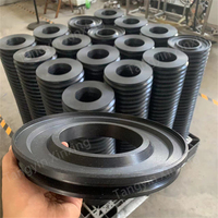 Bague de roulement en plastique UHMWPE résistante aux produits chimiques pour machines d'emballage, taille personnalisée, usine OEM