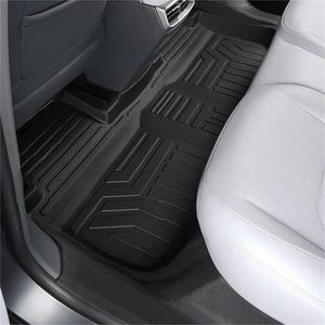 Alfombrillas de Coche TPE Antideslizantes, Resistentes al Agua, No Tóxicas, Suaves y Resistentes, para Autos de Uso Diario - Product Image 2