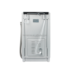8kg Fully Automatic <b>Top</b> <b>Load</b> <b>Washing</b> <b>Machine</b> Island/Marine Use 110V/220V 60Hz Compact DDP Fully Automatic Operation (One- - Product Image 3