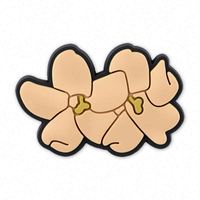 Breloques pour sabots de la série Hawaï, motif floral, design original, accessoires en caoutchouc souple pour chaussures de jardin