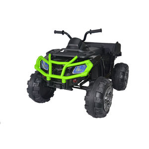Usine de haute qualité <span class=keywords><strong>12V</strong></span> <span class=keywords><strong>électrique</strong></span> enfants <span class=keywords><strong>Quad</strong></span> ATV à piles matière plastique nouvel état roue puissance enfants monter sur la voiture - Product Image 4