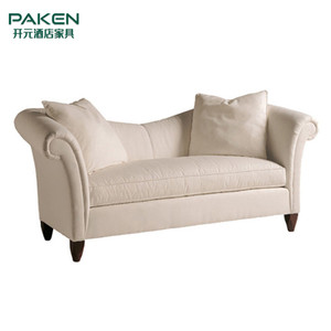 Paken personnalisé blanc européen <span class=keywords><strong>moderne</strong></span> <span class=keywords><strong>causeuse</strong></span> canapé pour le salon d'hôtel - Product Image 6