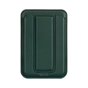 Estuche personalizable <span class=keywords><strong>de</strong></span> cuero PU para tarjetas, imán fuerte para iPhone 16, soporte magnético para tarjetas <span class=keywords><strong>de</strong></span> <span class=keywords><strong>crédito</strong></span> y negocios - Product Image 6