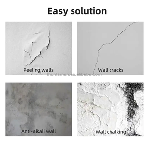 Bán bóng bên ngoài tường <span class=keywords><strong>Latex</strong></span> sơn chống nứt thời tiết áo trơn chống trầy xước Acrylic Polymer ở dạng chính - Product Image 2