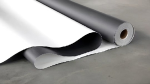 Brmaterial Chất lượng cao mềm <span class=keywords><strong>PVC</strong></span> không thấm nước lợp màng Rolls hơn 5 năm Bảo hành thân thiện với môi UV kháng thiết kế hiện đại - Product Image 2