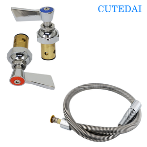Промышленный латунный распылитель для кухни с двумя отверстиями - Product Image 6