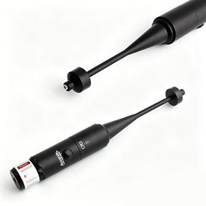 Dispositivo de Calibración con Punto Visible y Adaptadores Universales, Carcasa Negra Resistente, Kit de Herramientas Completo para Uso en Posicionamiento en Campo - Product Image 2