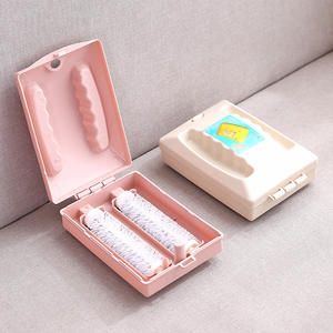 Wholesale Household Plastic Cleaning <b>Brush</b> Double Roller Long Handle Large Size Carpet Bed <b>Dust</b> Removal Hair Removing Static - Product Image 2