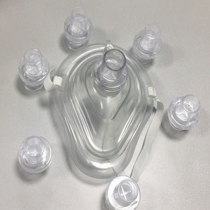 Dùng một lần một chiều van thở với cắn CPR cắm khẩn cấp Vật tư y tế & Đào Tạo hô hấp nhân tạo Lọc - Product Image 2